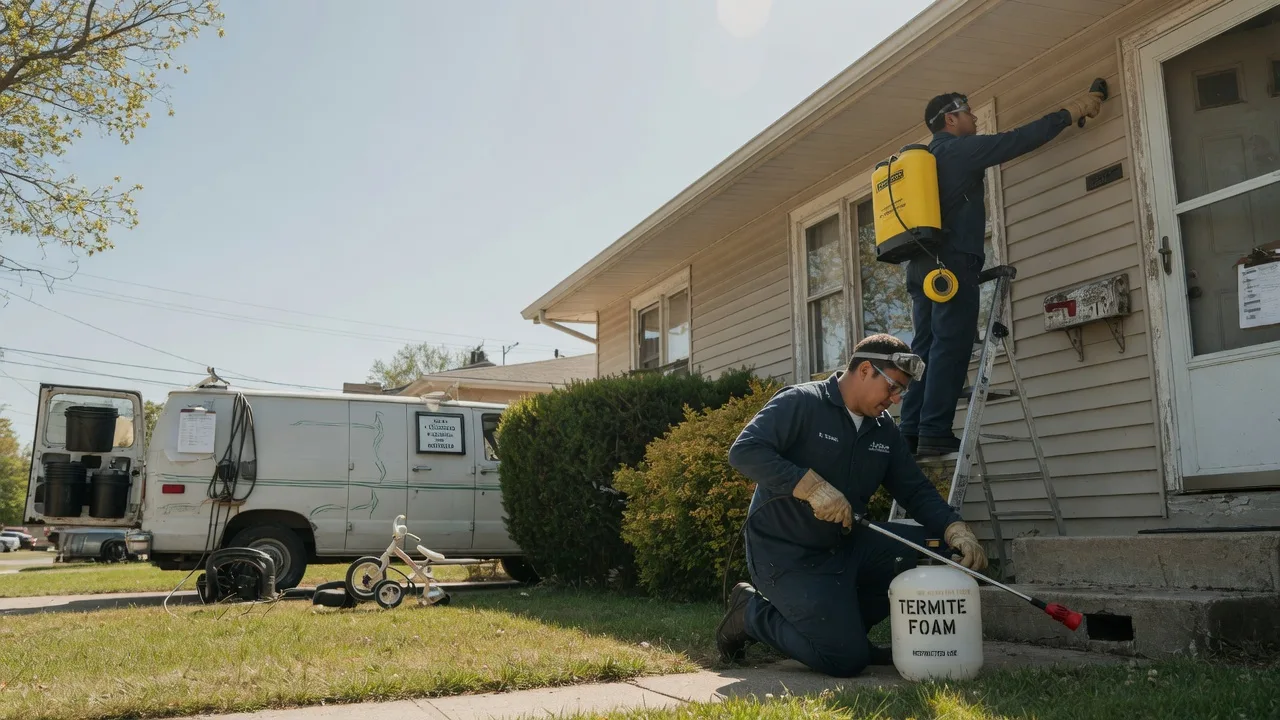Pest Control in Vida, OR near me